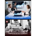 thumbnail image 3 of Transmisor y receptor HDMI inalámbrico YVQ 4K 1080P Plug & Play, 3 of 8