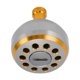 thumbnail image 5 of Paya De Potencia De Carrete De Pesca, 38 Mm De Aluminio De Aluminio De Reemplazo De Reemplazo De Carrete De Pesca Con Ajuste De Agarre Para S A D Baitcasting Reel Modificación, 5 of 7