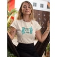 thumbnail image 2 of Crazy Plant Lady T-Shirt Women -Smartprints Designs, Female x-Large, 2 of 4