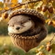 thumbnail image 5 of Ornaments Cute Forest Hanging Decor For Christmas Tree Holiday Home Decoration, 5 of 6