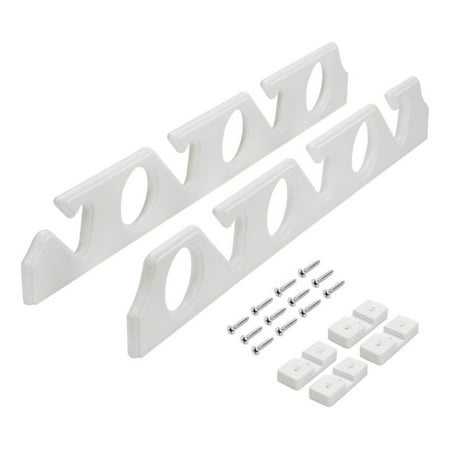 HeSLehs Fishing Polyethylene Rod Rack Storage (6-Rod)