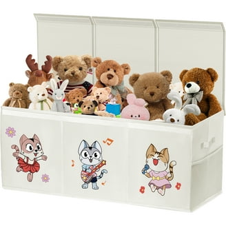 Disney Mickey Mouse Fabric Toy Box - Toy Storage - Walmart.com