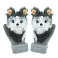 thumbnail image 2 of BKER Gants d'Hiver pour Hommes Accessoires de Course pour Dames Thermo, 2 of 4
