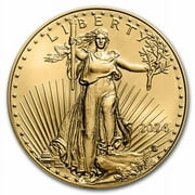 2024 1 oz American Gold Eagle BU - Walmart