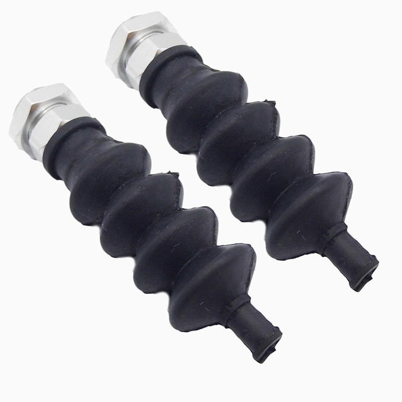 2 Sets Rubber Bellow For Model Boat Waterproof Rod Sleeve For Model