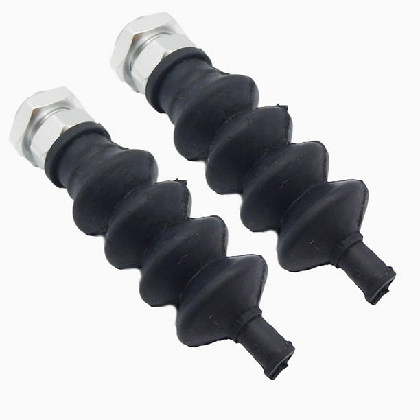 2 Sets Rubber Bellow For Model Boat Waterproof Rod Sleeve For Model