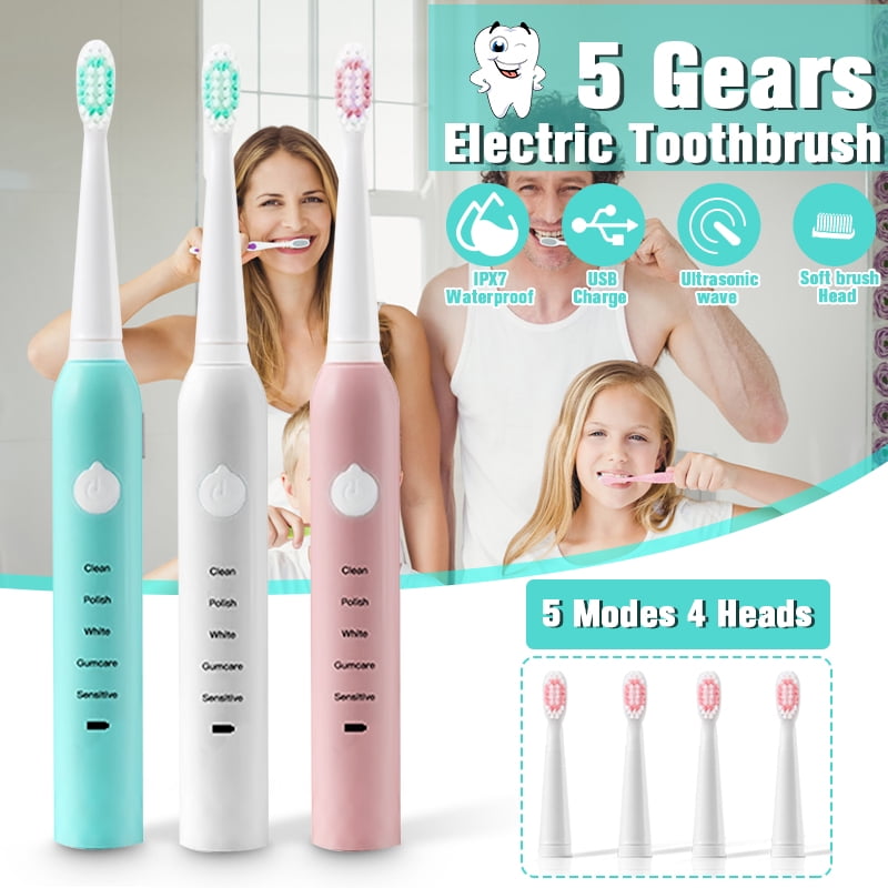 silent electric toothbrush