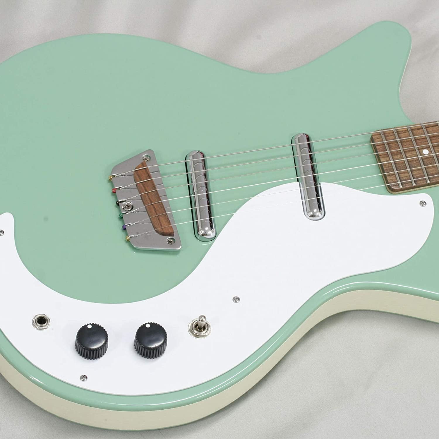 Danelectro Stock '59 Electric Guitar Vintage Cream