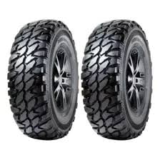 PAQUETE 2 LLANTAS BLACKHAWK HA01 LB 31X10.50 R15 109S LT