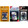 thumbnail image 1 of C&I Collectables IMPACT317TS MLS Montreal Impact 3 Different Licensed Trading Card Team Sets, 1 of 1