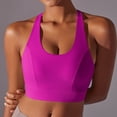 thumbnail image 2 of AGWOLF Workout Tank Tops for Women U Neck Racerback Top Sleeveless Crop Yoga Shirts Running Exercise Gym Clothes Pink M, 2 of 6