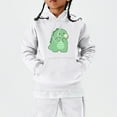 thumbnail image 2 of Chemise de Sport pour Filles Décontractée à Capuche Chandail à Capuche Chemise de Sport à Capuche Adaptée aux Filles Manches Longues Chandails à Capuchon Femmes Chandail à Capuchon avec Fermeture Éclair Mignon Chandails à Capuchon Robe Chandail à Capuche pour Adolescentes Fermeture Éclair, 2 of 4