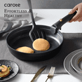 thumbnail image 3 of Carote 20 Pcs Nonstick Cookware Sets, Pots and Pans with Removable Handles, Oven Safe, Induction Ready, Classic Black, 3 of 10