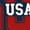 79Navy493, variant on XAOFW Girl's T-Shirts Short Sleeve V Neck Graphic Printed Kids Fashionable 250Th Anniversary T Shirts Everyday Wear Loose Fit Tee Shirts Holiday Party Versatile Cozy Children Tops