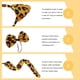 thumbnail image 4 of 3 juegos de diadema con orejas de gato, pajarita y cola para cosplay, accesorios para disfraz de leopardo, 4 of 6