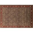 thumbnail image 1 of Ahgly Company Indoor Rectangle Oriental Brown Traditional Area Rugs, 2' x 3', 1 of 4