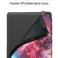 thumbnail image 4 of Dteck Case for Kindle Paperwhite (11th Generation-2021) 6.8 inch ,Shockproof Smart PU Leather Folio Hybrid Soft Rubber Lightweight Protector Cover for Amazon Kindle Paperwhite 2021,Galaxy, 4 of 8