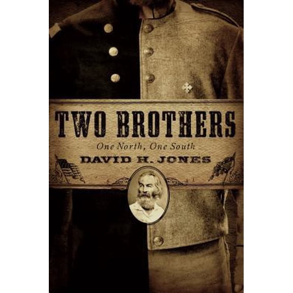 Pre-Owned Two Brothers: One North, One South (Paperback) 0979689848 9780979689840