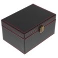 thumbnail image 4 of Zehuanyu Cable Car Fresheners Car Storage Box 17.50X12.50X9.50CM Black, 4 of 8