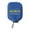 Bleu Foncé, variante sur Siruishop Étui de Protection pour Palette de Pickleball, Accessoires Antipoussière, Manchon en Néoprène Antichoc, Fermeture Éclair, Protection de Raquette, Housse de Tête de Pickleball, Noir