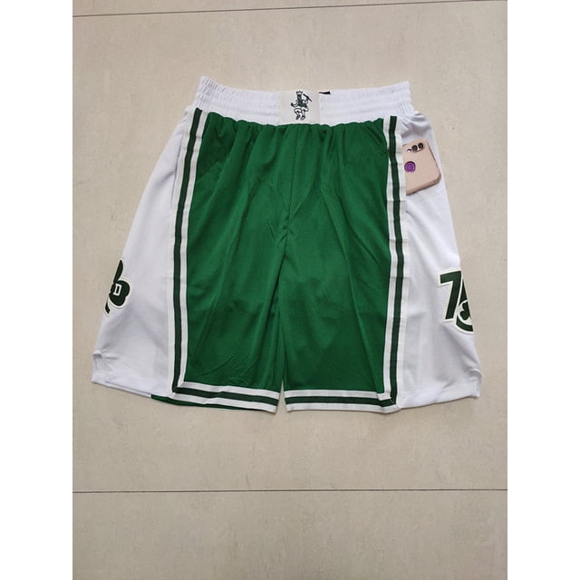 Basketball Pants Sun Lakers 76ers Heat Raptors Magic Pocket Dense Embroidered Shorts Retro Basketball Pants