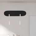 thumbnail image 3 of MOVTOTOP Wall Mount Snowboard Holder for Storage Made of ColdRolled Steel White Color Spacesaving Design 4 Set, 3 of 8