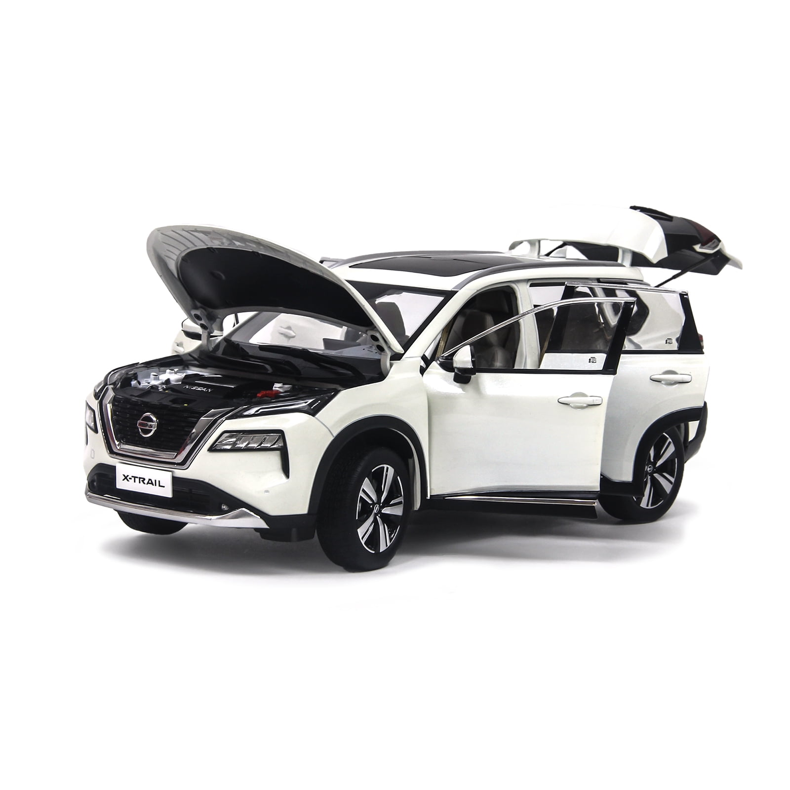 Paudi Model for Nissan X-trail 2022 Diecast Model Car 1:18 Die