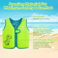 thumbnail image 6 of Gogokids Kids Swim Vest Life Jacket,Toddler Learn to Swim Floatation Jackets Training Vest,Swimming Aids Jacket,Ideal for Swimming Learning, 6 of 10