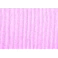 thumbnail image 1 of Ahgly Company Indoor Rectangle Solid Pink Modern Area Rugs, 2' x 5', 1 of 4