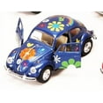 thumbnail image 3 of 4PC Set 5" Kinsmart 1967 Volkswagen Beetle w/ Flowers Decals Diecast Model 1:32, 3 of 5