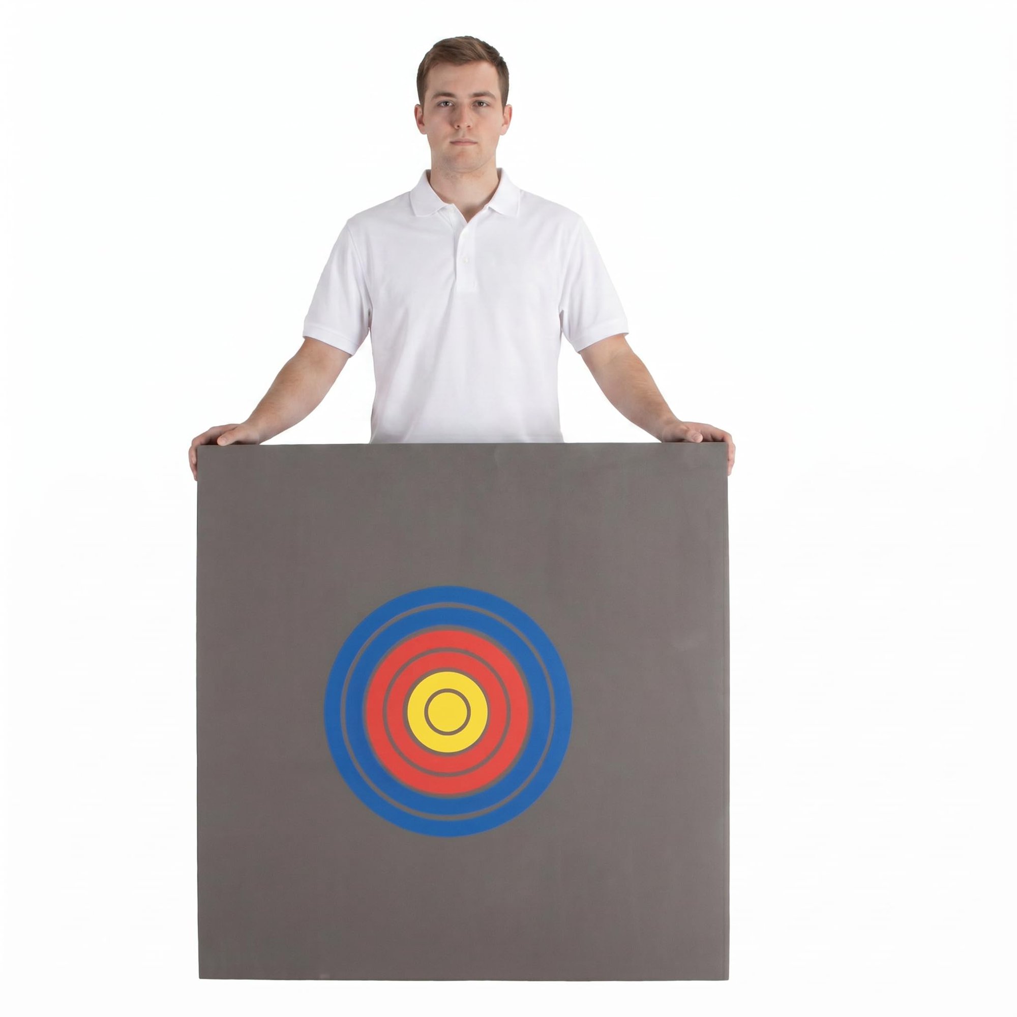 36x36x4in Large EVA Foam Archery Target for Outdoor & Backyard Practice