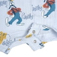 thumbnail image 3 of Disney Mickey Mouse Baby Boys' Sleeveless One Piece Romper Mickey Friends Blue, 3 of 3