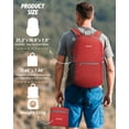 thumbnail image 4 of Gonex 30L Ultra Lightweight Packable Backpack, Foldable Travel Hiking Daypack for Men Women, 4 of 8