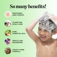 thumbnail image 2 of Cleansing Kids Shampoo for Dry Scalp - Dry Flaky Scalp Care Shampoo for Kids and Hair Build Up Remover with Tea Tree Oil and Rosemary Essential Oils for Hair Care - Kids Scalp Cleanser for Build Up, 2 of 11