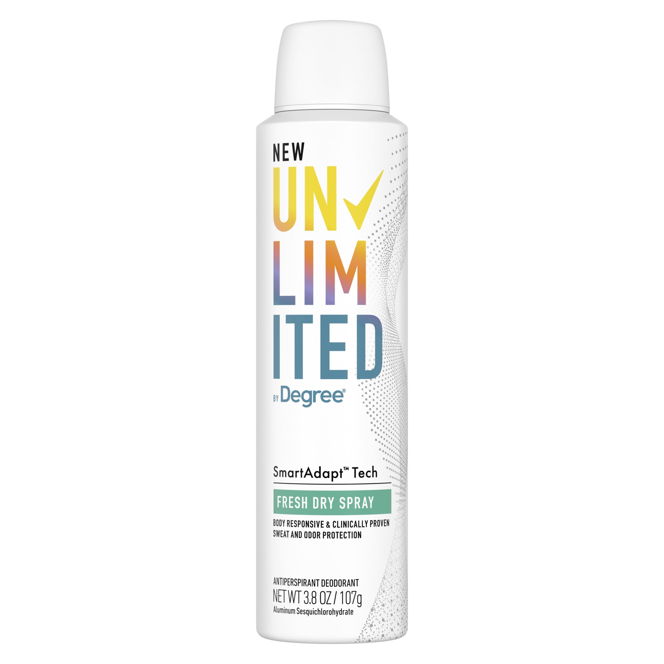 Degree Unlimited Antiperspirant Deodorant Fresh, 3.8 oz