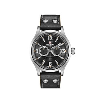 Swiss Military Hanowa Black Dial Quartz Mens Watch 06  display picture 2