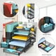 thumbnail image 3 of Organizador de Escritorio, Archivero con 5 Niveles para Documentos y Accesorios de Oficina, 3 of 4