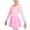 W-433 Pink, variant on Purple Children Boy Girl Long Sleeve Top Tshirt 2PC Sets for Child Boat Neck Backless Match Sequin Sparkle Wrap Dance Tutu Cosplay Mesh Two Piece Top 2PC Sets 2026 4 Years