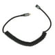 thumbnail image 2 of Cable En Espiral De Resorte USB C A USB C, Cable De Carga De Datos De 20 Gbps 100 W 8 K 60 Hz Para Thunderbolt 3, Tableta OS, Computadora Portátil, Teléfono Móvil,, 2 of 7