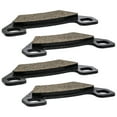 thumbnail image 1 of Niche Front Rear Brake Pad Set for Arctic Cat 1000 TRV Organic ATV 2 Pack 519-KPA2205D, 1 of 6