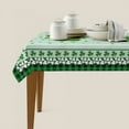 thumbnail image 4 of Nkmbld Table Runner for Kitchen St. Patrick's Day Tablecloth Shamrocks Washable Tablecloth Holiday Dinner Party Restaurant Table Decoration, Multicolor, 4 of 8
