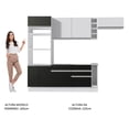 thumbnail image 5 of Cocina Integral Completa Modular Madesa Safira 290cm BN 14, 5 of 5