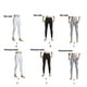 thumbnail image 3 of Guardurnaity Pantalones largos térmicos de Color liso para hombre, pantalones cálidos de estilo informal para estudiantes y niños, ropa interior de capa Ropa interior Gris Grueso Guardurnaity AP013858-06, 3 of 6