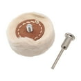thumbnail image 5 of 50mm Cloth Buffing Wheel Polishing Pads Jewelry Mirror Grinder Polish Disc For Dremel Rotary Tool Power Tool Accessories, 5 of 10
