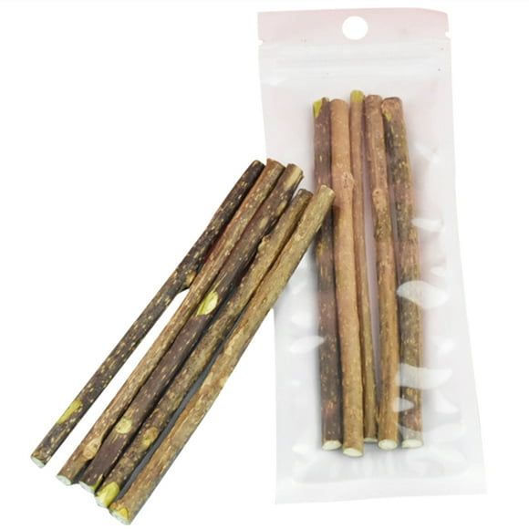 Cat Catnip Sticks Natural 5PCS Dental Care Pet Matatabi Kitten Silvervine Stick