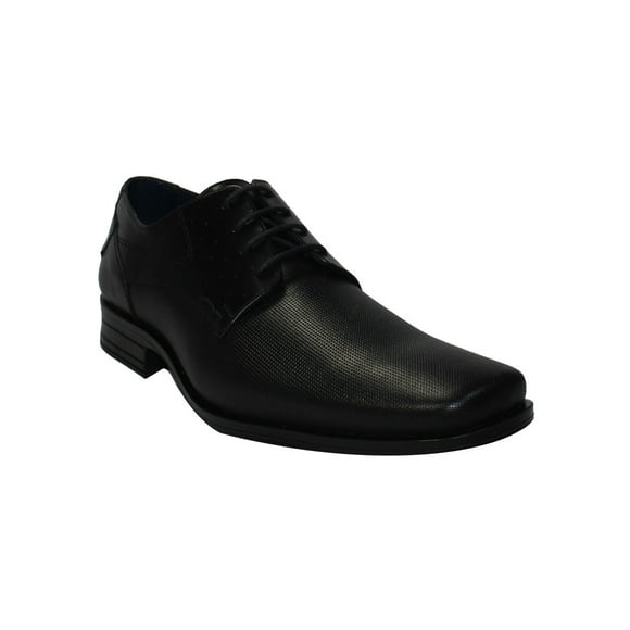 ZAPATOS DE VESTIR LEON CABALLERO HOMBRE NEGRO PIEL TERNERA 103 LEON 103