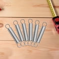 thumbnail image 3 of Miangastore 20pcs Tension Spring Mechanical Compression Spring Extension Spring With Hook Small Springs For Crafting Mechanical Compression Springs, 3 of 8