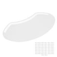thumbnail image 1 of 50 PCS Microblading Shower Visor Disposable Face Visors Transparent Protective Shower Visors For Eyeliner Eyebrow Tattooing Eyelash Extension Hair Spray, 1 of 8