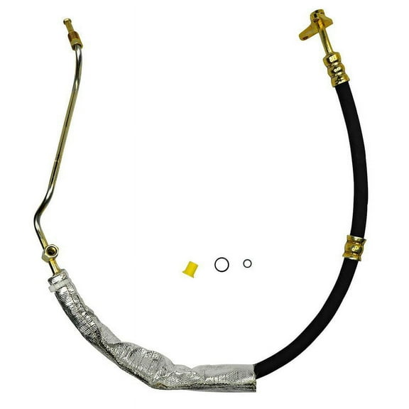 Power Steering Pressure Line Hose Assembly - Elite Hoses Fits select: 2002-2006 HONDA CR-V, 2003-2011 HONDA ELEMENT
