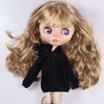 thumbnail image 1 of Ropa de Muñeca de Moda Baoblaze con Capucha para 1/6 Ob24 Soldier Doll Accs Negro, 1 of 6